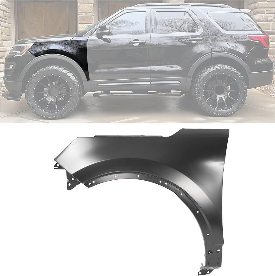 Amazon.com: KUAFU Front Fender Compatible with 2016-2019 Ford Amazon.com: KUAFU Front Fender Compatible with 2016-2019 Ford
